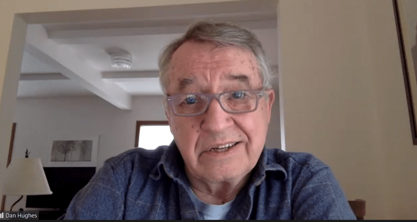 Dan Hughes webinar - how to help children feel safe at stressful times