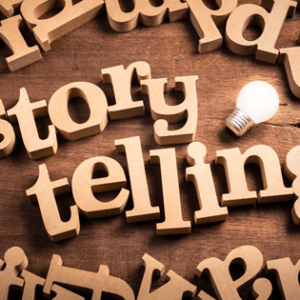 The value of storytelling: using stories to facilitate attachment and healing