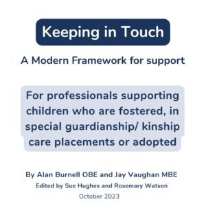Keeping in Touch - a Family Futures Framework